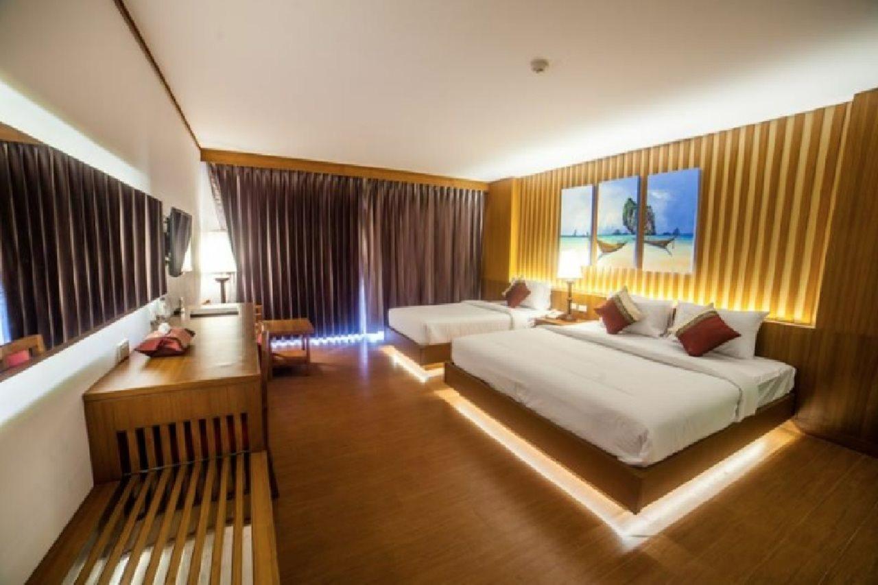 Phi Phi Harbour View Hotel-Sha Extra Plus Ngoại thất bức ảnh