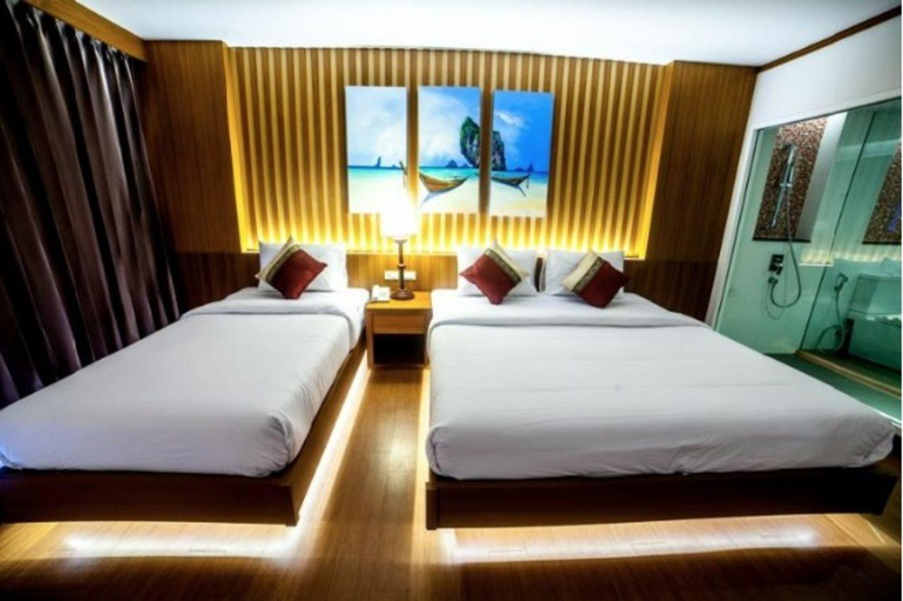 Phi Phi Harbour View Hotel-Sha Extra Plus Ngoại thất bức ảnh