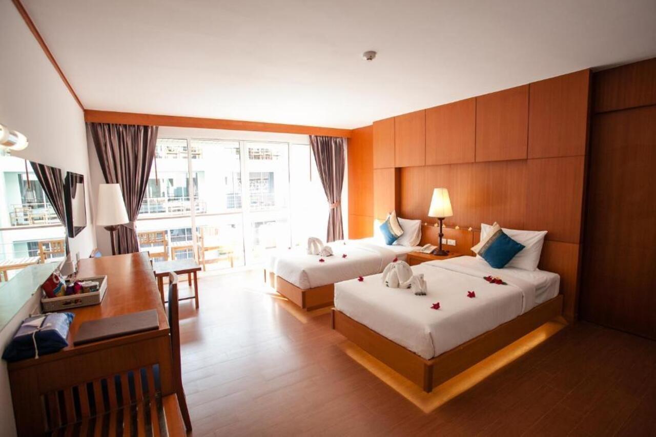 Phi Phi Harbour View Hotel-Sha Extra Plus Ngoại thất bức ảnh