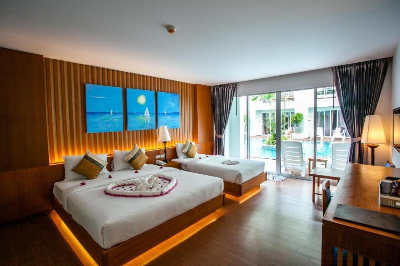 Phi Phi Harbour View Hotel-Sha Extra Plus Ngoại thất bức ảnh