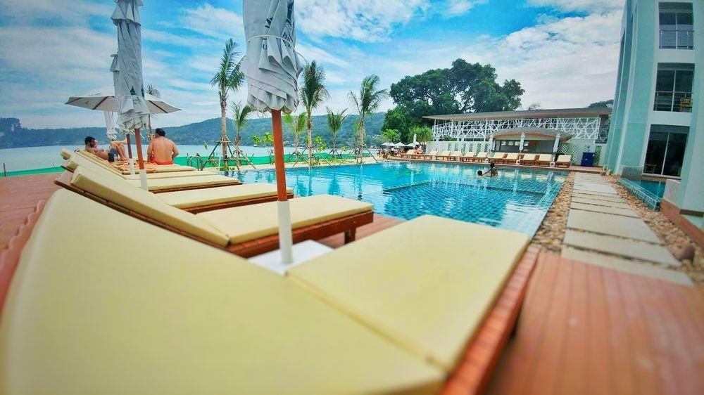 Phi Phi Harbour View Hotel-Sha Extra Plus Ngoại thất bức ảnh