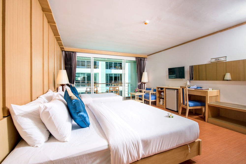 Phi Phi Harbour View Hotel-Sha Extra Plus Ngoại thất bức ảnh