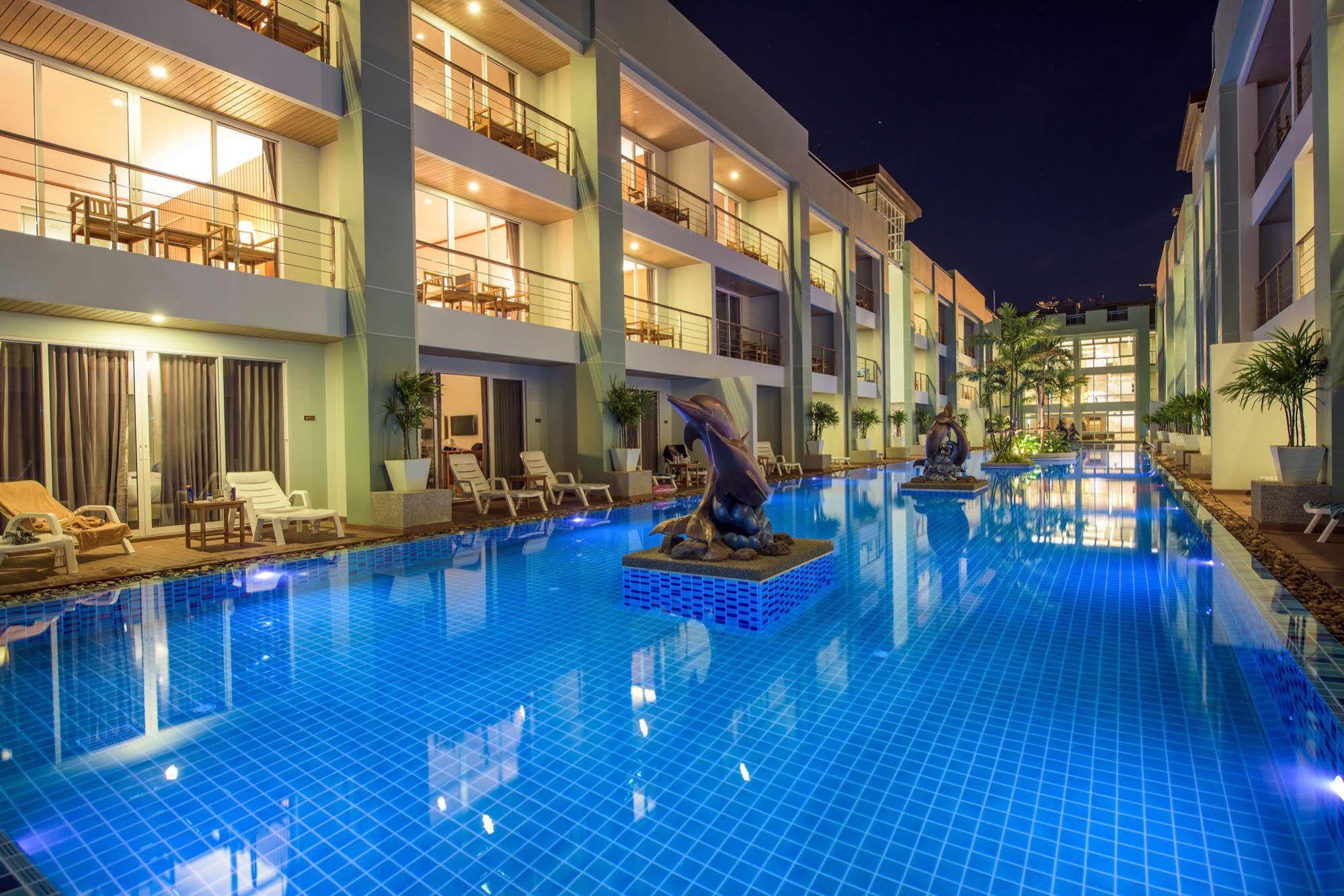 Phi Phi Harbour View Hotel-Sha Extra Plus Ngoại thất bức ảnh