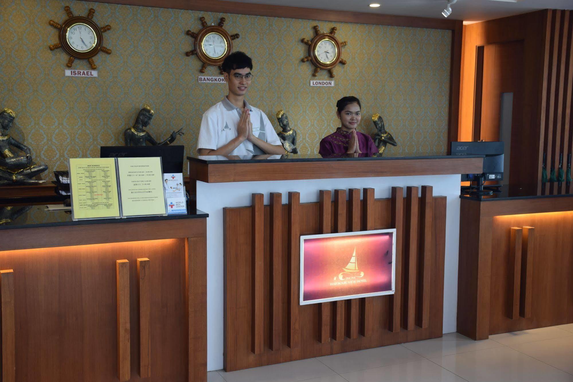 Phi Phi Harbour View Hotel-Sha Extra Plus Ngoại thất bức ảnh