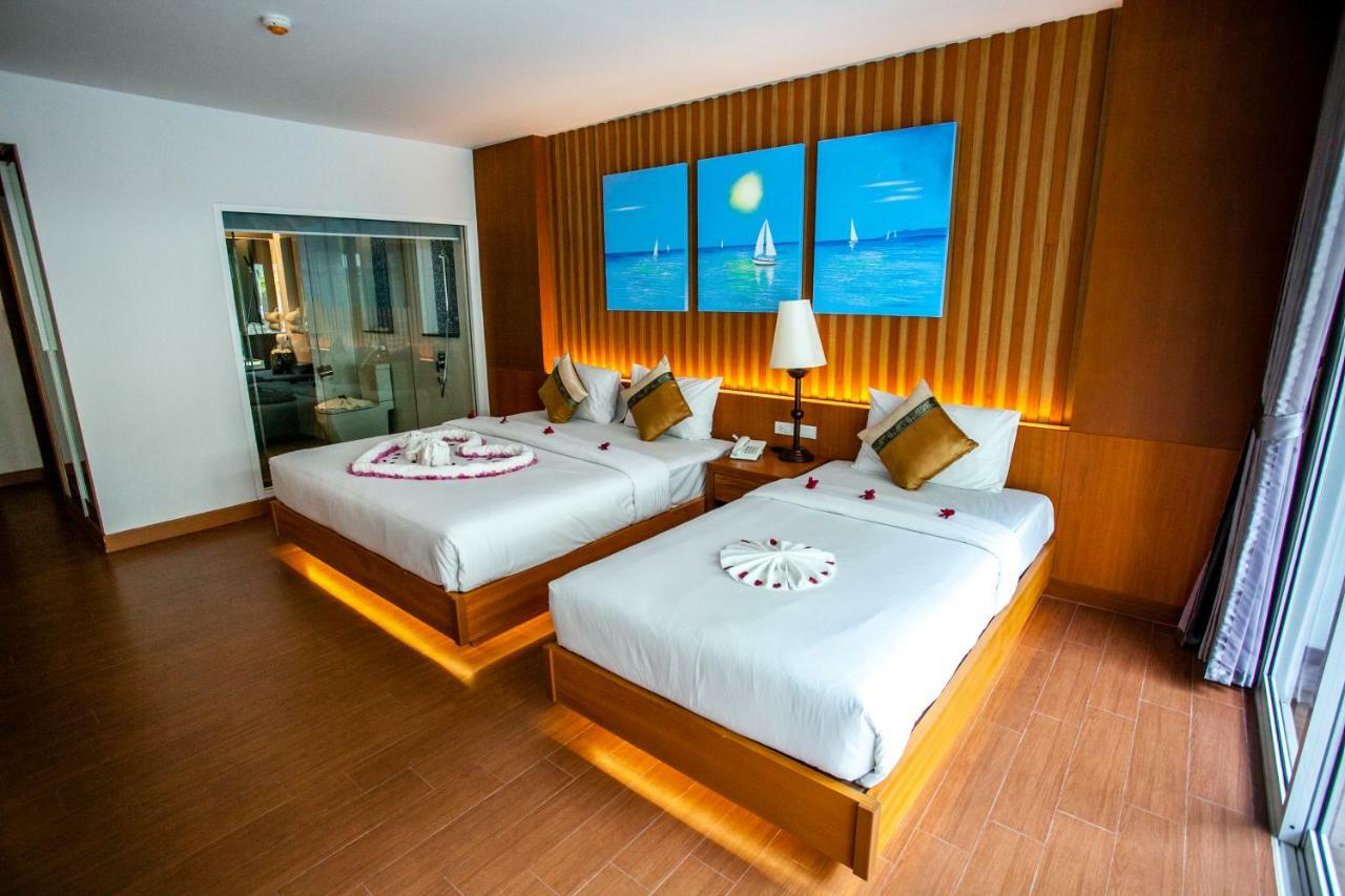 Phi Phi Harbour View Hotel-Sha Extra Plus Ngoại thất bức ảnh