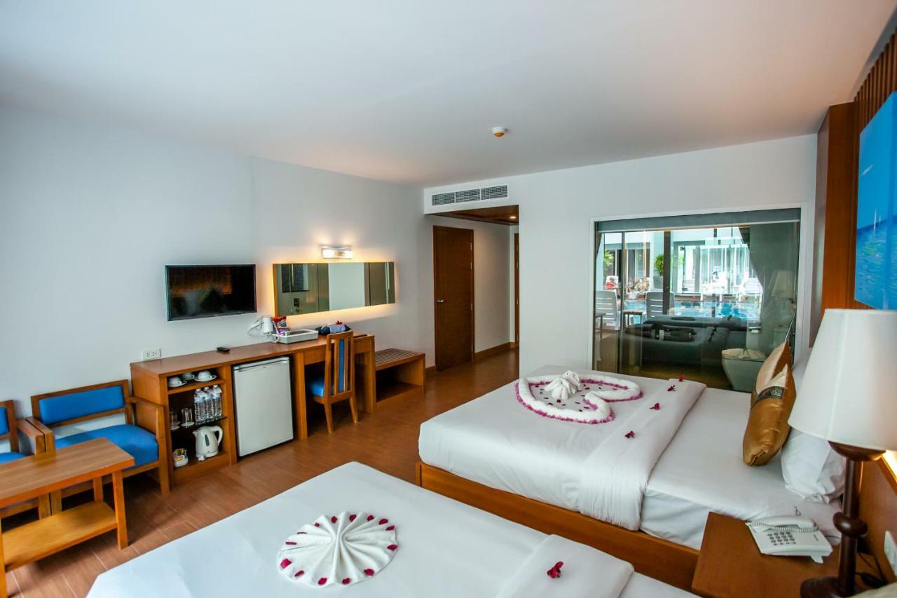 Phi Phi Harbour View Hotel-Sha Extra Plus Ngoại thất bức ảnh